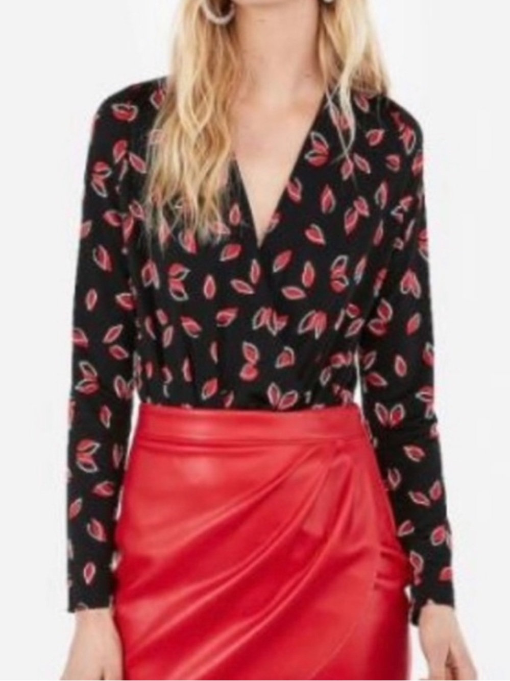 Express Long Sleeved Bodysuit